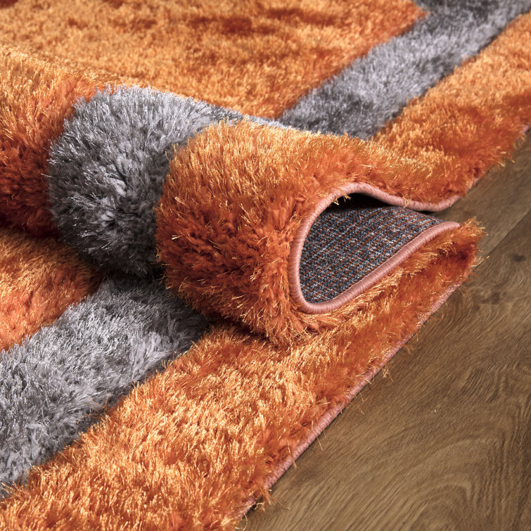 Fairmont Park New Modern Large Shaggy Rugs Hallway Runner Living Room